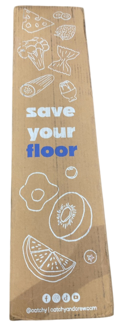 Shop Catchy The Food Catcher For High Chairs, For Tripp Trapp, White at GoodBuy Gear