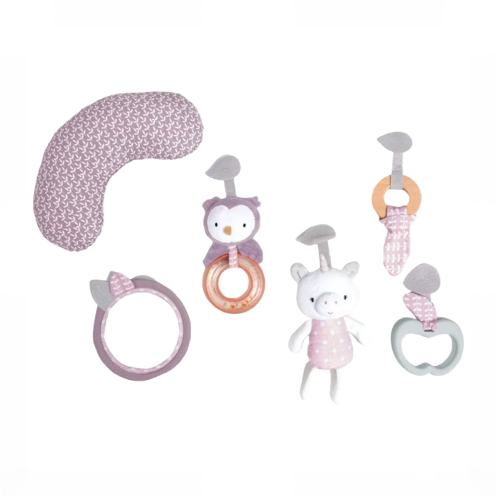 Shop Ingenuity Cozy Spot Reversible Activity Gym, Calla (Pink) at GoodBuy Gear