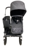 Shop Bugaboo Donkey 5 Mono Stroller, 2023, Black, Midnight Black, Midnight Black at GoodBuy Gear