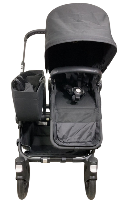 Shop Bugaboo Donkey 5 Mono Stroller, 2023, Black, Midnight Black, Midnight Black at GoodBuy Gear