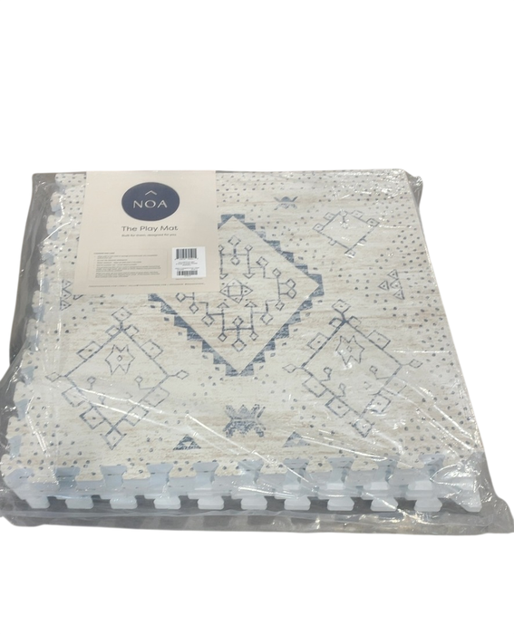 Shop House of Noa Little Nomad Play Mat, 4x6', Ula, Windmill at GoodBuy Gear