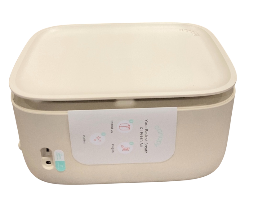 Shop Canopy 4-in-1 Air Purifier, Cream at GoodBuy Gear