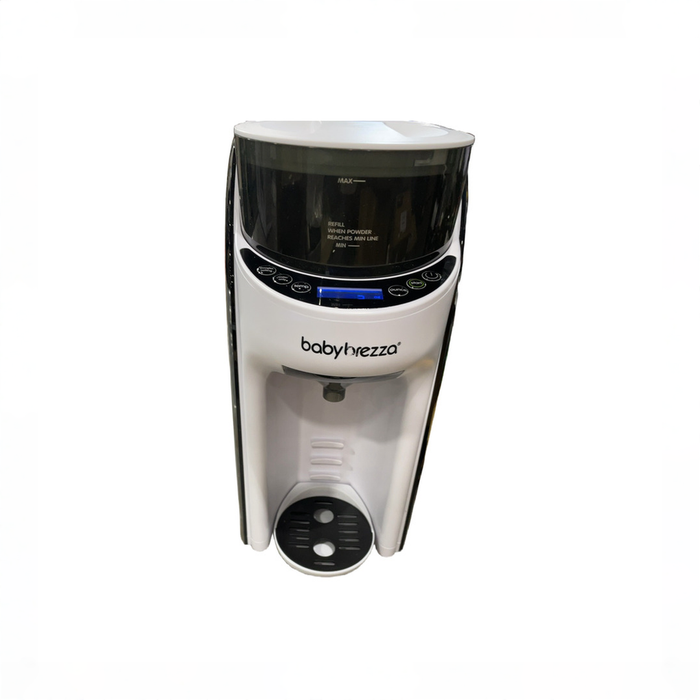Shop Baby Brezza Formula Pro Advanced Baby Formula Dispenser, White on Black at GoodBuy Gear