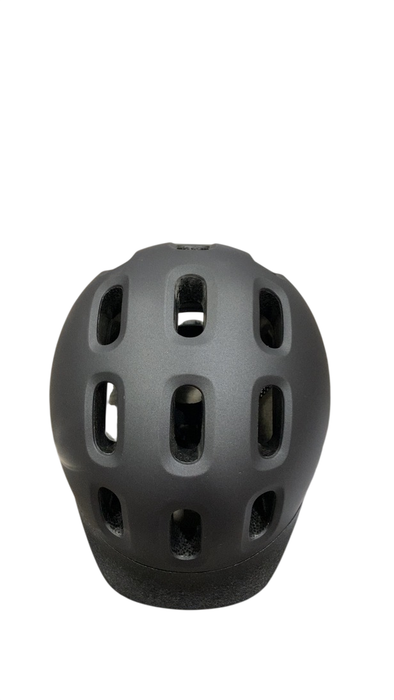 Shop Woom Ready Kids Helmet, Charcoal Metallic, Small, Without Light at GoodBuy Gear