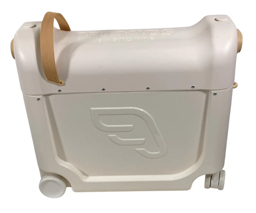 Stokke JetKids BedBox + Crew Backpack Travel Bundle, Full Moon