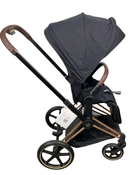 Shop Cybex PRIAM Stroller, Rose Gold, Sepia Black, 2024 at GoodBuy Gear