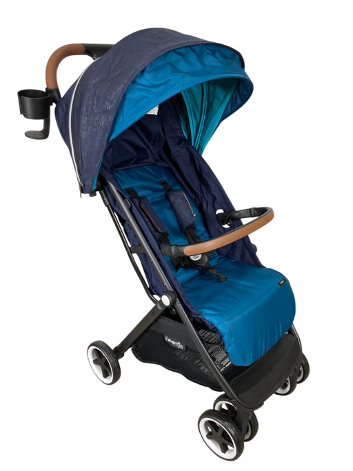 Shop Evenflo GOLD Otto Self-Folding Lightweight Travel Stroller, 2022, Sapphire Blue at GoodBuy Gear