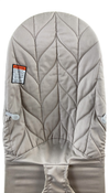 Shop BabyBjorn Bouncer Bliss, Light Gray Frame, Sand Gray Cotton Petal Quilt at GoodBuy Gear