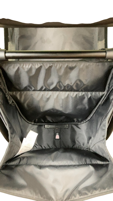 Shop Bugaboo Dragonfly Stroller, 2023, Black, Midnight Black, Misty White at GoodBuy Gear