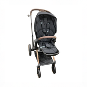 Shop Cybex PRIAM4 Stroller, 2025, Rose Gold, Sepia Black at GoodBuy Gear