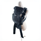 Shop BabyBjorn Baby Carrier Mini, Black Cotton at GoodBuy Gear