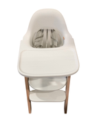 Shop Mockingbird High Chair, 2.0, Natural Beech, White at GoodBuy Gear