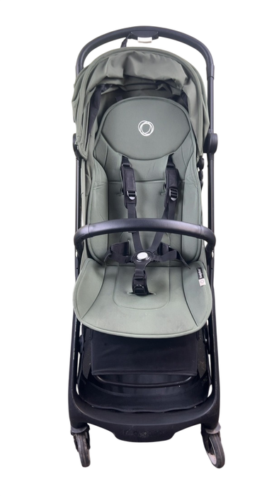 Shop Bugaboo Butterfly Stroller, 2024, Black, Forest Green, Forest Green at GoodBuy Gear