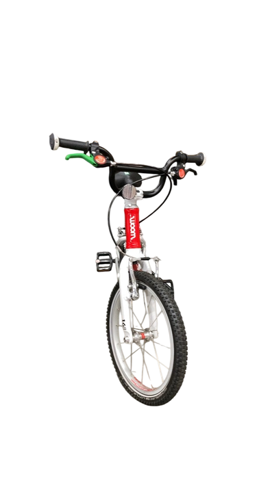 Shop Woom 3 Bike "16, Woom Red at GoodBuy Gear