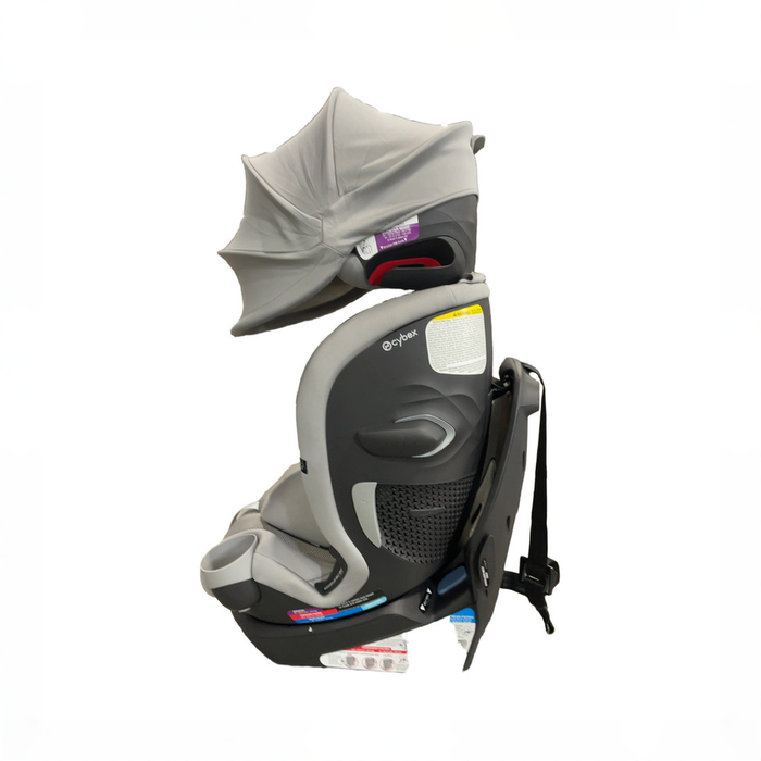 Shop Cybex Callisto G 360 Rotating All-in-One Car Seat, 2025, Stone Grey at GoodBuy Gear