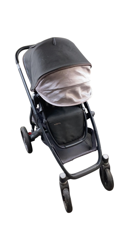 Shop UPPAbaby VISTA Stroller, 2018, Jake (Black) at GoodBuy Gear