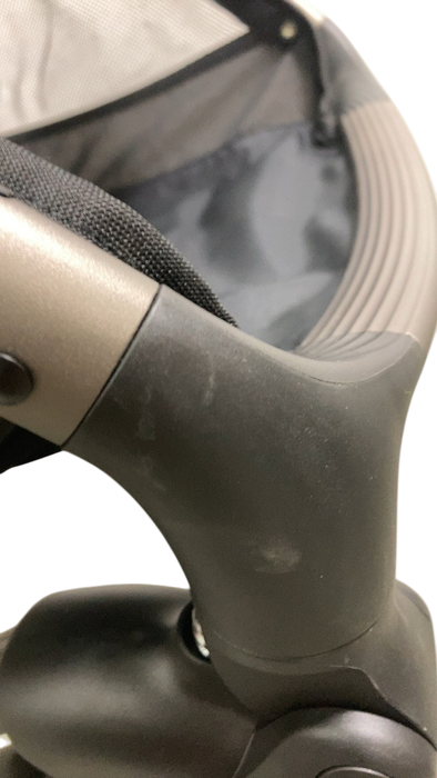 Shop Cybex Gazelle S Modular Stroller, 2024, Moon Black, Taupe Frame at GoodBuy Gear