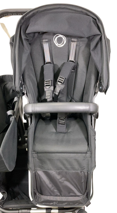 Shop Bugaboo Donkey 5 Mono Stroller, 2024, Aluminum, Midnight Black, Midnight Black at GoodBuy Gear