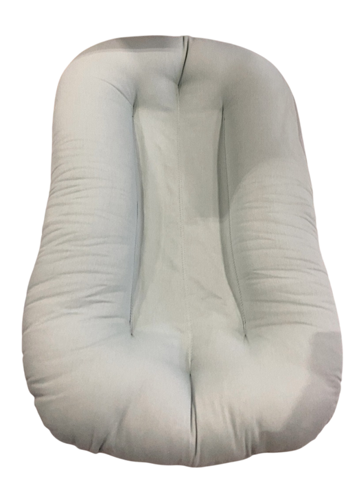 Shop Snuggle Me Organic Infant Lounger, Slate at GoodBuy Gear