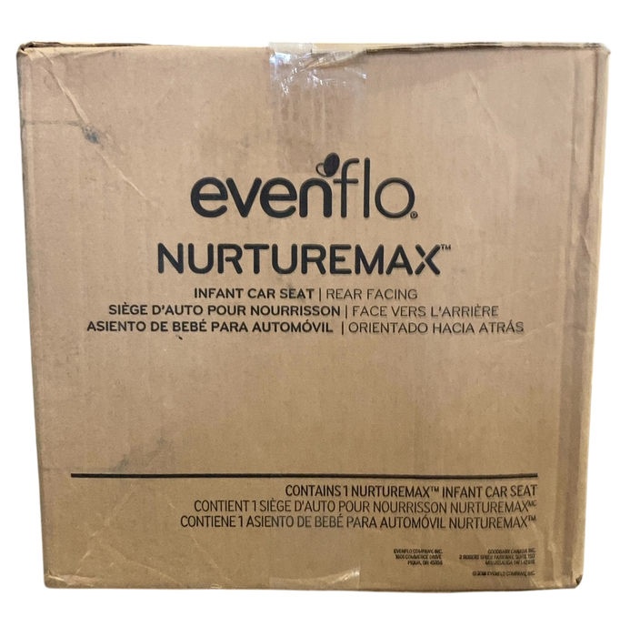 Shop Evenflo Nurturemax Infant Car Seat, 2024, Dallas Blue at GoodBuy Gear