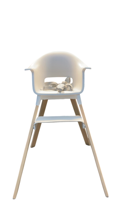 Shop Stokke Clikk High Chair, White at GoodBuy Gear