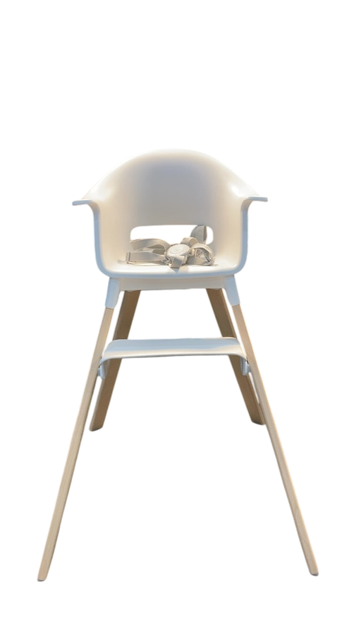 Shop Stokke Clikk High Chair, White at GoodBuy Gear