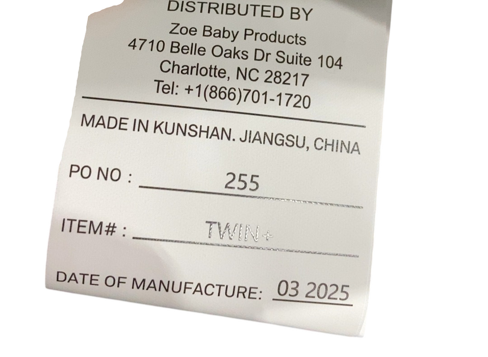 Shop Zoe The Twin V2 Double Stroller, Sand, 2025 at GoodBuy Gear