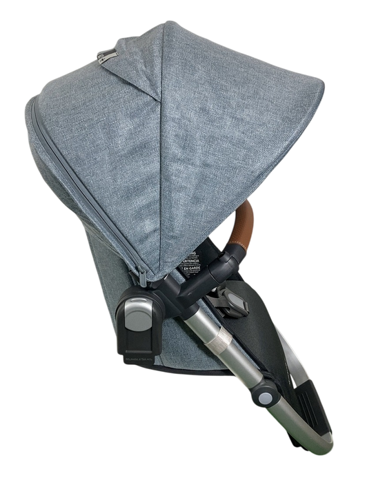 Shop UPPAbaby Rumbleseat V2+, Gregory (Blue Melange) at GoodBuy Gear