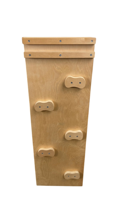 Shop Pikler Triangle Climber With Ramp, Natural Wood at GoodBuy Gear