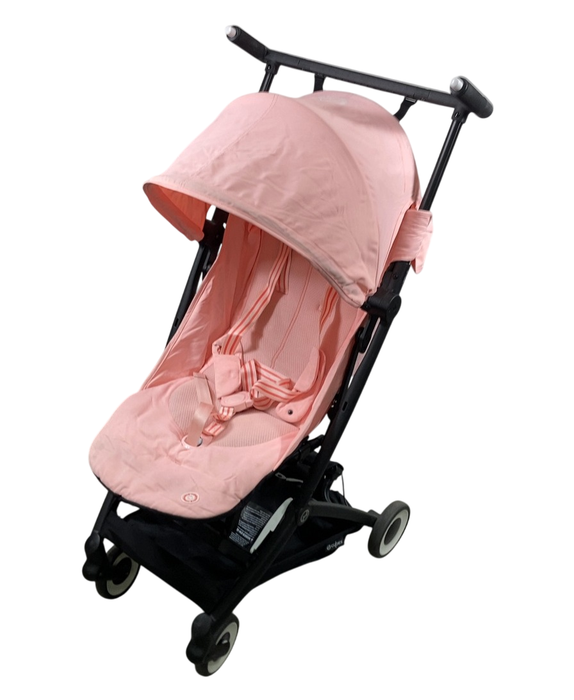 Shop Cybex Libelle 2 Compact Stroller, 2024, Candy Pink at GoodBuy Gear