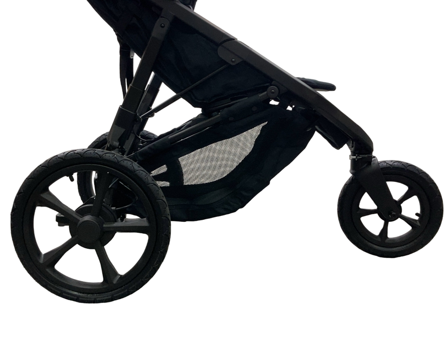 Shop BOB Wayfinder Single Jogging Stroller, 2023, Nightfall at GoodBuy Gear