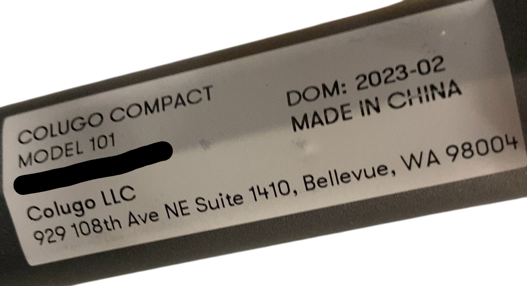 Shop Colugo Compact Stroller, 2023, Wild Child at GoodBuy Gear