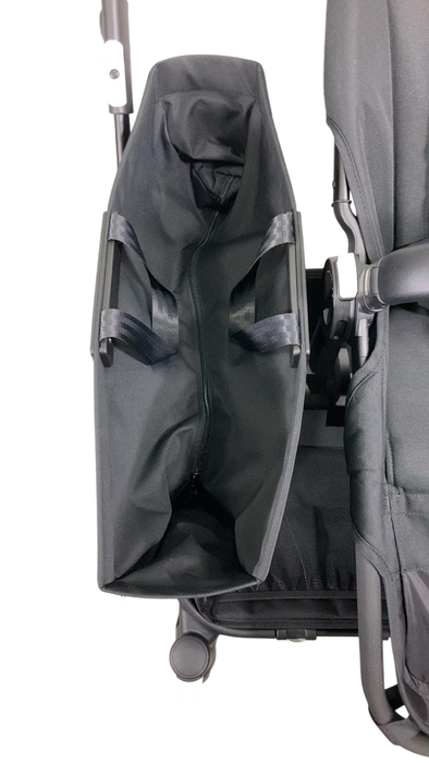 Shop Bugaboo Donkey 5 Mono Stroller, Black, Midnight Black, 2024, No Canopy at GoodBuy Gear