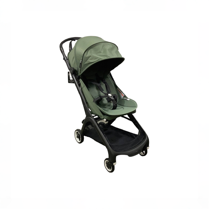Shop Bugaboo Butterfly Stroller, 2024, Black, Forest Green, Forest Green at GoodBuy Gear