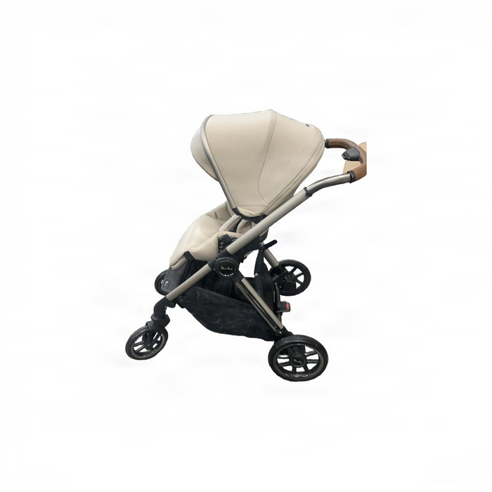 Shop Silver Cross Reef 2 Stroller, 2025, Frappe at GoodBuy Gear
