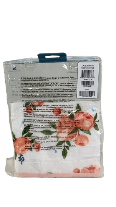 Shop Little Unicorn Infant Hooded Towel, Watercolor Roses at GoodBuy Gear