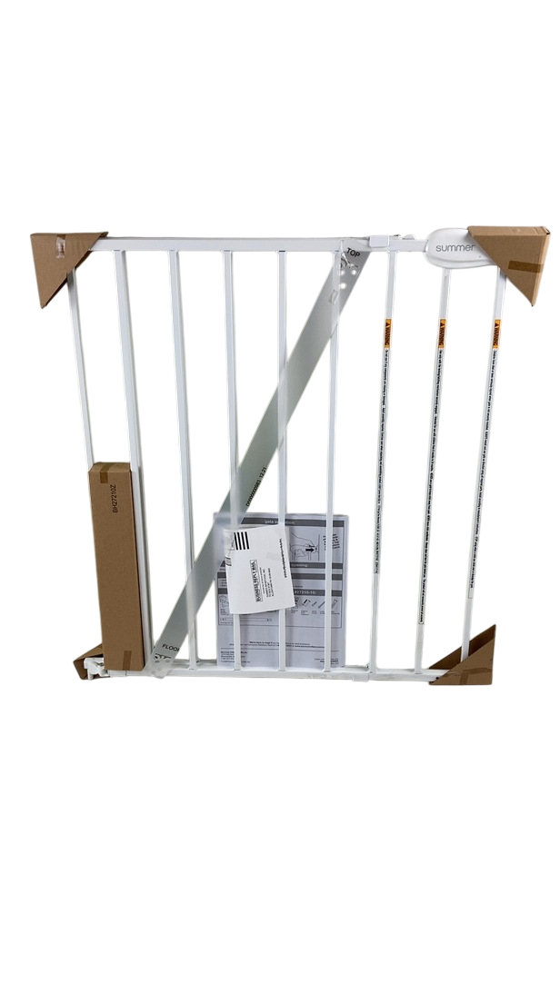 summer infant top of stairs metal gate Summer Infant Top of Stairs Simple to Secure Metal Baby Gate