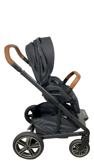 Shop Nuna MIXX Next Stroller, 2024, Caviar at GoodBuy Gear