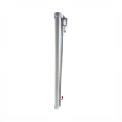 Shop WOMHOM Retractable Extra Long Baby Gate, Grey, 80" at GoodBuy Gear