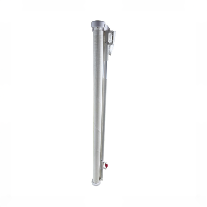 Shop WOMHOM Retractable Extra Long Baby Gate, Grey, 80" at GoodBuy Gear