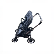 Shop DRAFT - Bugaboo Donkey 5 Duo Stroller, 2021, Graphite, Stormy Blue, Stormy Blue at GoodBuy Gear