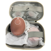 Shop Momcozy Mobile Flow Hands-Free Breast Pump M9, Cozy Red, Double at GoodBuy Gear