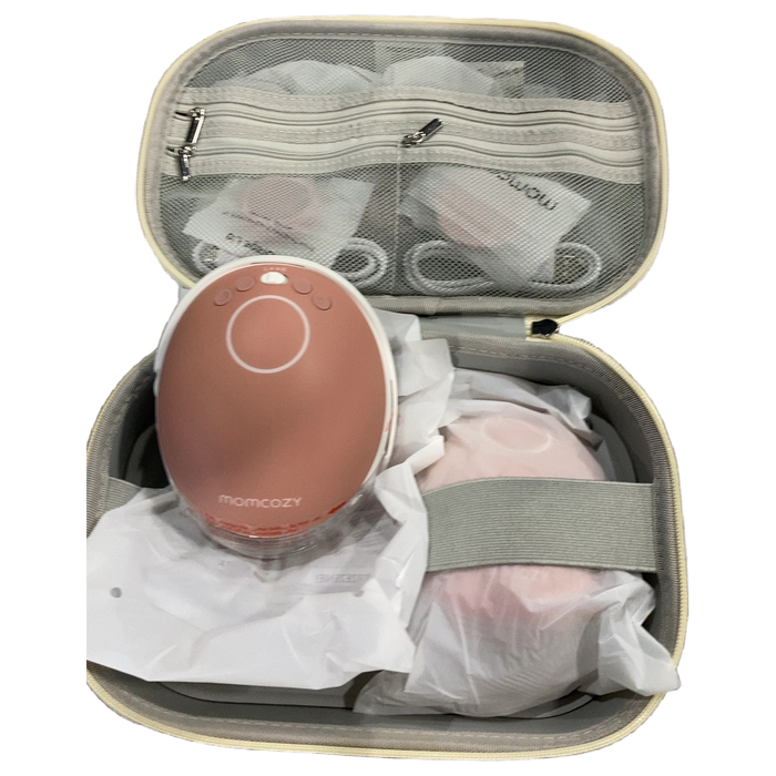 Shop Momcozy Mobile Flow Hands-Free Breast Pump M9, Cozy Red, Double at GoodBuy Gear