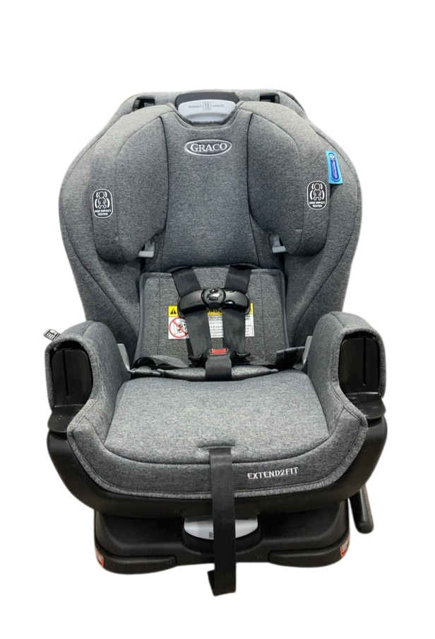 graco or evenflo booster seat Graco Extend2Fit 3-in-1 Convertible Car Seat, 2024, Cullen