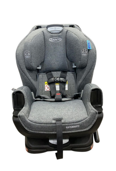 Graco Extend2Fit 3-in-1 Convertible Car Seat, 2024, Cullen