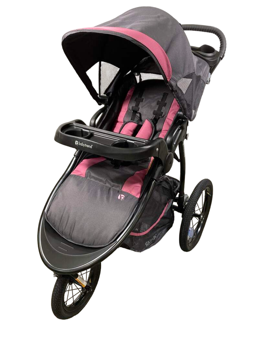 Shop Baby Trend Expedition Race Tec Jogger Stroller, Ultra Cassis, 2022 at GoodBuy Gear