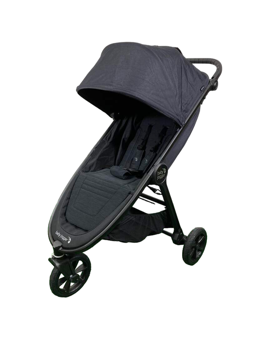 secondhand Baby Jogger City Mini GT2 Stroller, 2022, Opulent Black