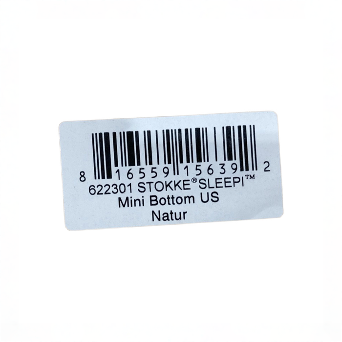 Shop Stokke Sleepi Mini Plywood Bottom, Natural at GoodBuy Gear