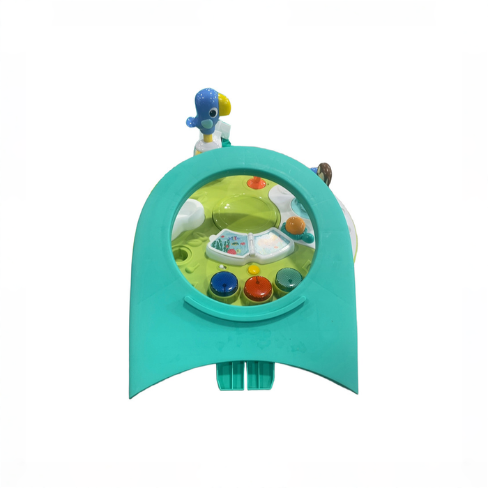 Shop Bright Starts Around We Go 2-In-1 Activity Center, Tropical Cool at GoodBuy Gear