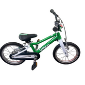 Shop Woom ORIGINAL 2 Bike- 14”, Woom Green at GoodBuy Gear